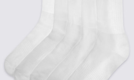 M&S Collection 5 Pairs of Cotton Rich Freshfeet Sports Socks