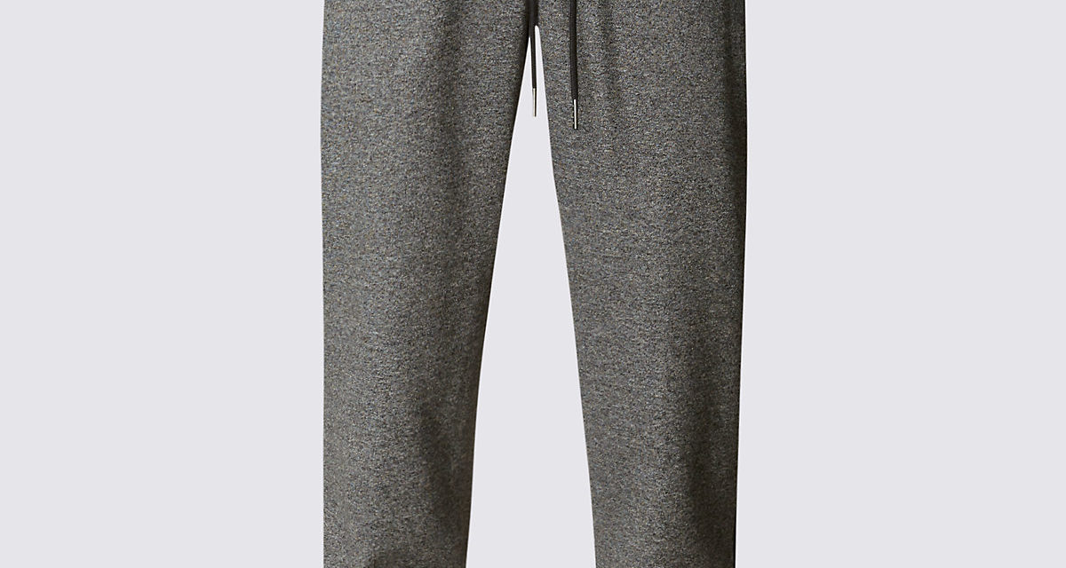 M&S Collection Cotton Rich Joggers