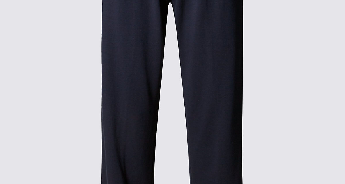 M&S Collection Cotton Rich Joggers