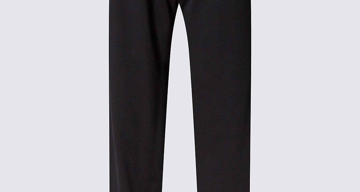 M&S Collection Cotton Rich Joggers