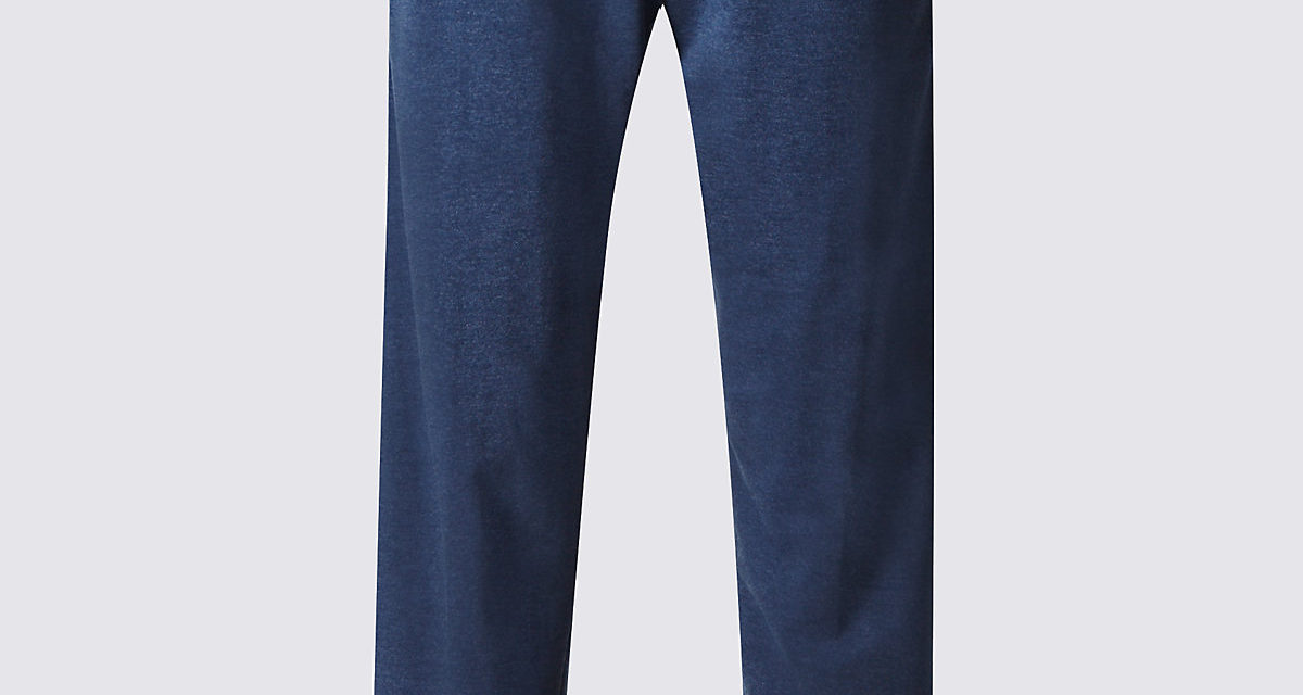 M&S Collection Cotton Rich Joggers