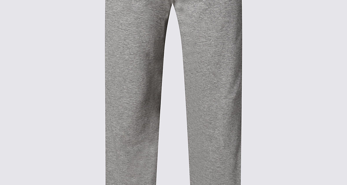 M&S Collection Cotton Rich Joggers