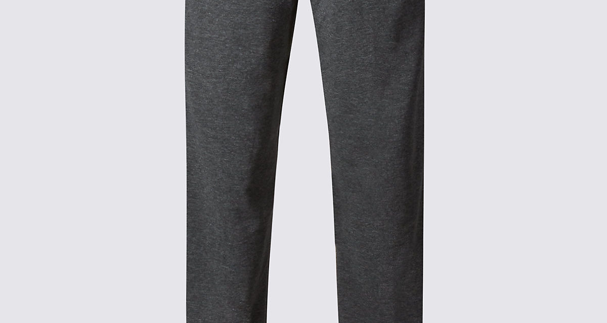 M&S Collection Cotton Rich Joggers