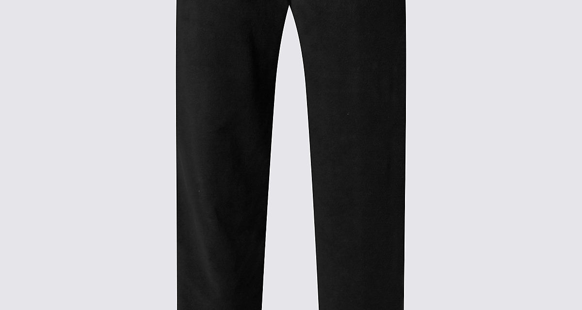 m&s cotton rich joggers