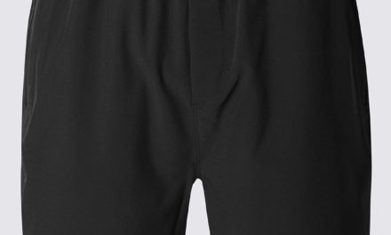 M&S Collection Quick Dry Active Shorts with Secure Pocket