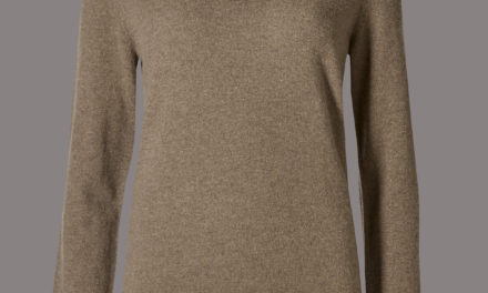 Autograph Pure Cashmere Cowl Neck Jumper