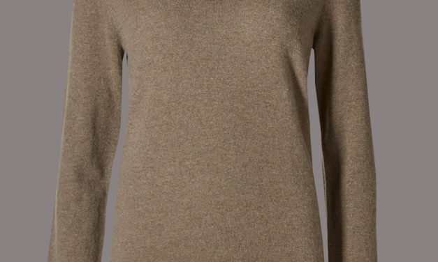 Autograph Pure Cashmere Cowl Neck Jumper