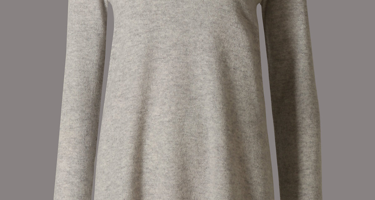 Autograph Pure Cashmere Crew Neck Jumper