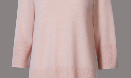 Autograph Pure Cashmere 3/4 Sleeve Jumper