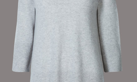 Autograph Pure Cashmere 3/4 Sleeve Jumper