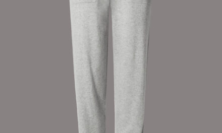 Autograph Pure Cashmere Contrasting Edge Joggers