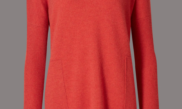 Autograph Pure Cashmere 2 Pocket Jumper