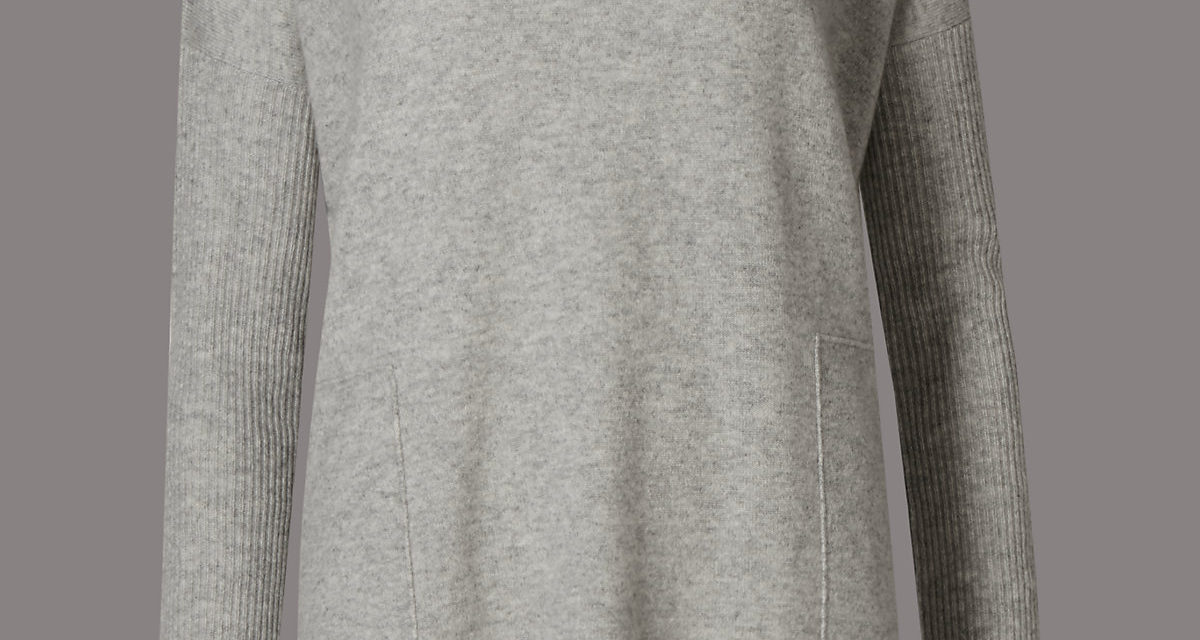 Autograph Pure Cashmere Crew Neck Jumper