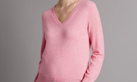 Autograph Pure Cashmere V-Neck Jumper