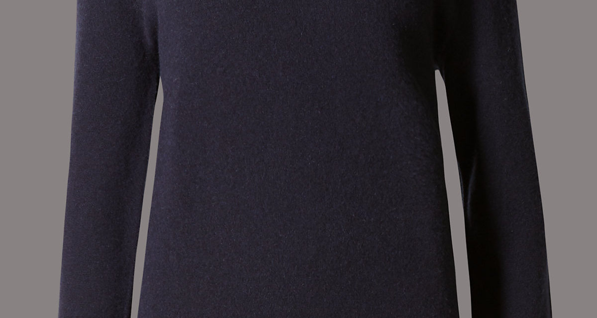 Autograph Pure Cashmere V-Neck Jumper