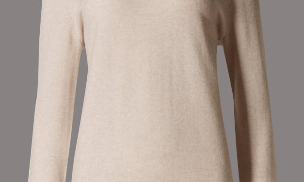 Autograph Pure Cashmere V-Neck Jumper