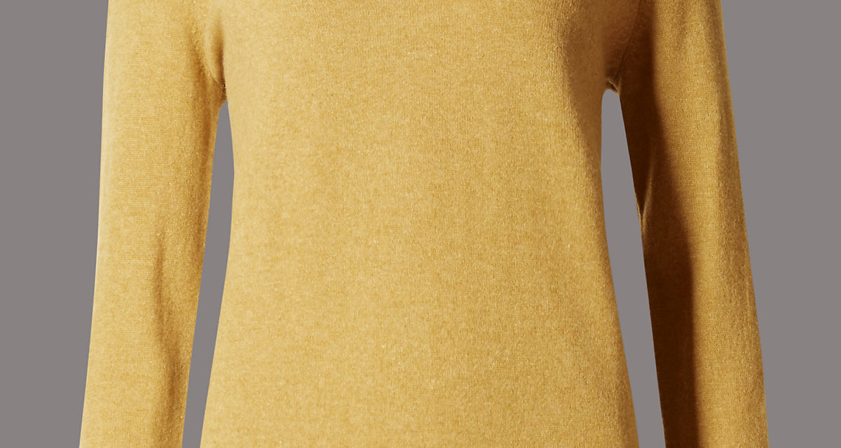 Autograph Pure Cashmere V-Neck Jumper