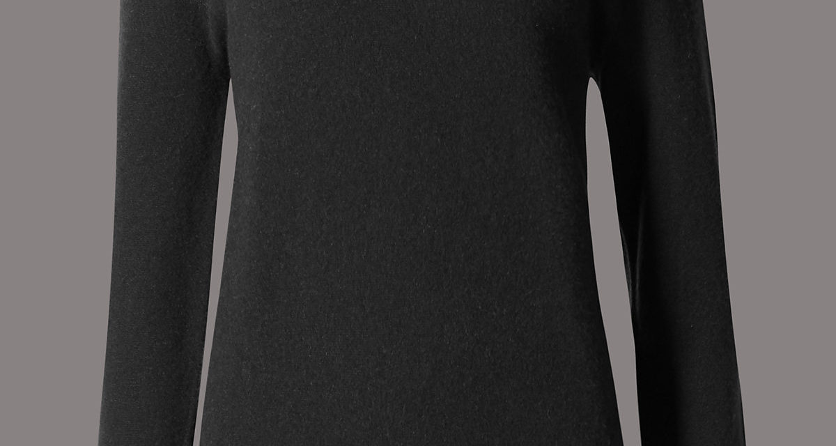 Autograph Pure Cashmere V-Neck Jumper