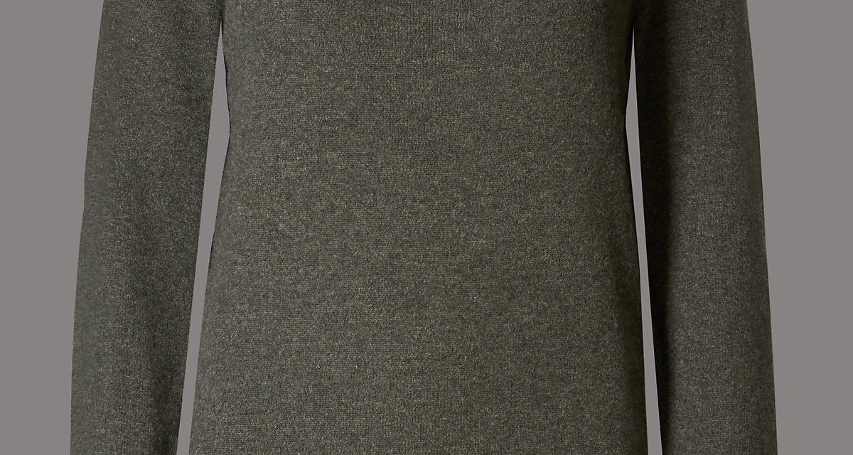 Autograph Pure Cashmere Crew Neck Jumper