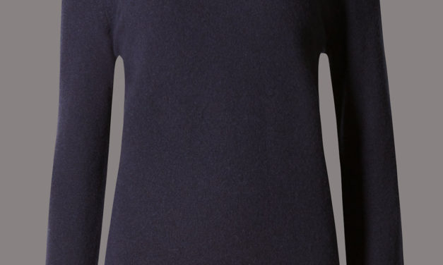 Autograph Pure Cashmere Crew Neck Jumper