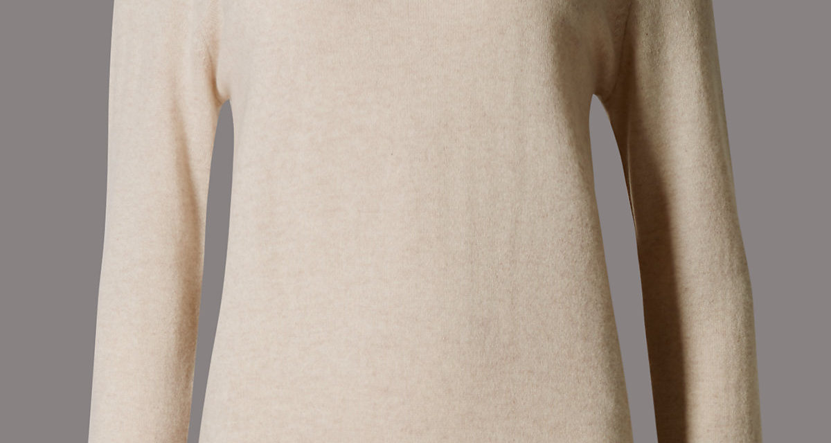 Autograph Pure Cashmere Crew Neck Jumper