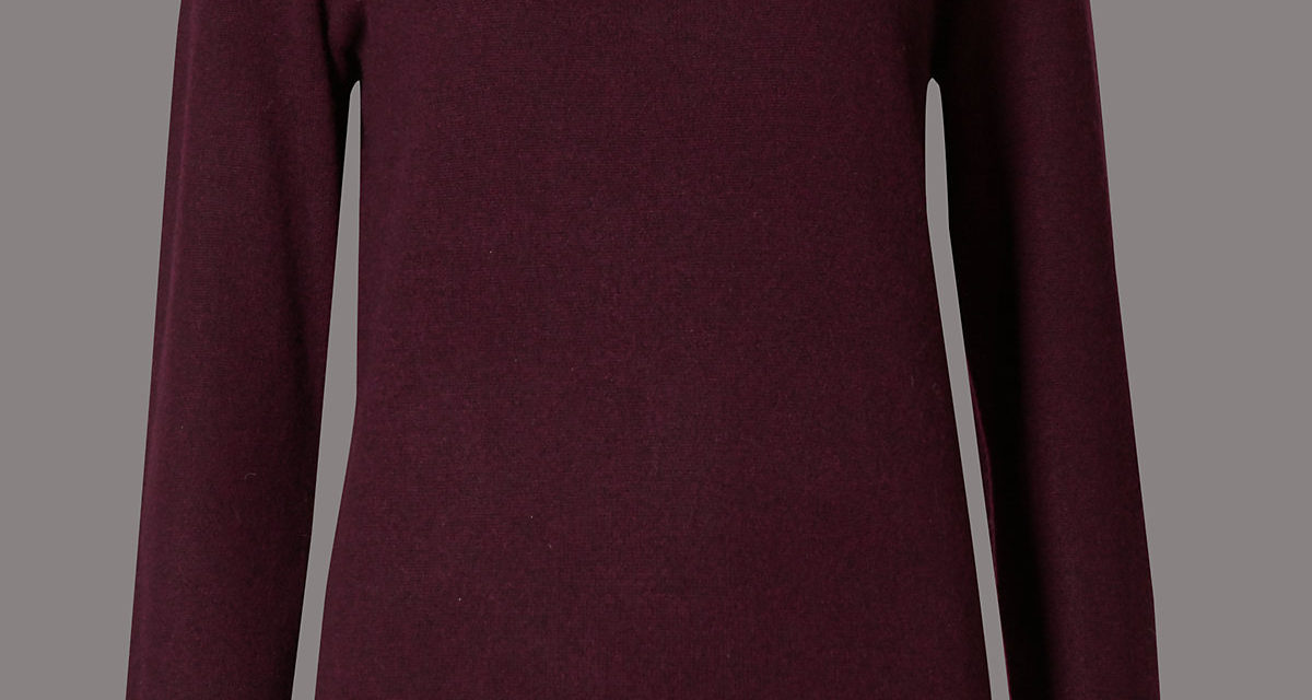 Autograph Pure Cashmere Crew Neck Jumper