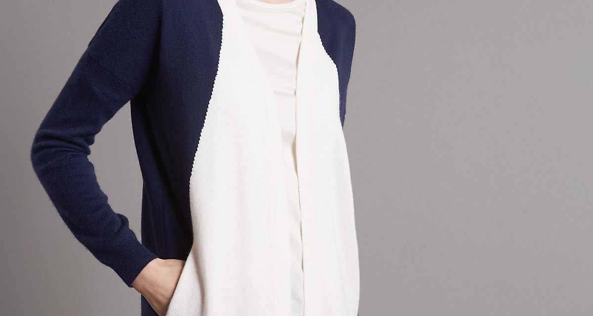 Autograph Pure Cashmere Cardigan