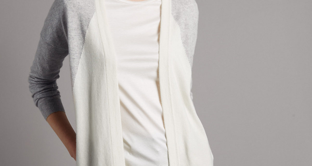 Autograph Pure Cashmere Cardigan