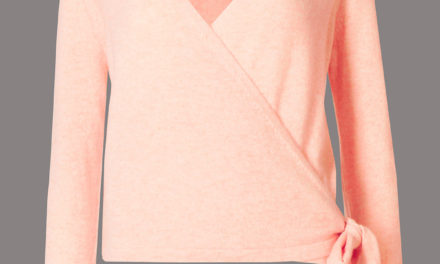 Autograph Pure Cashmere Ballet Wrap Cardigan