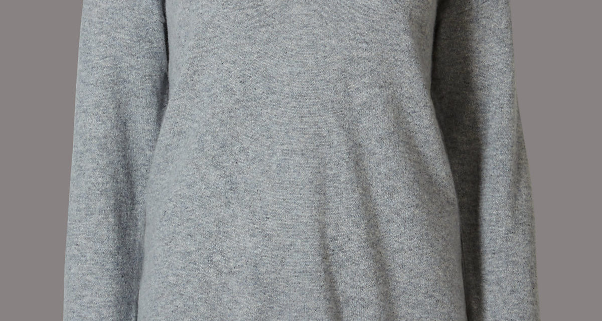 Autograph Pure Cashmere V-Neck Jumper