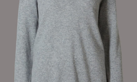 Autograph Pure Cashmere V-Neck Jumper