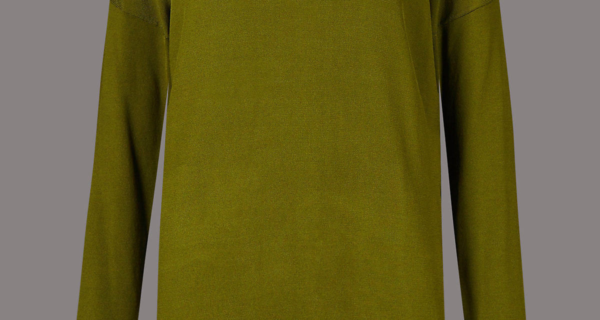 Autograph Polo Neck Jumper