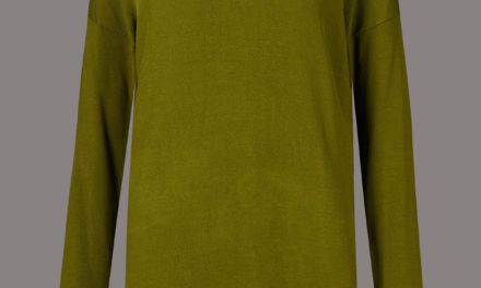 Autograph Polo Neck Jumper