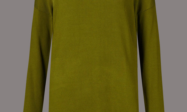 Autograph Polo Neck Jumper