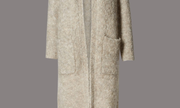 Autograph Textured Boucle Maxi Cardigan