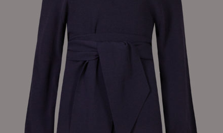 Autograph Jumper with Detachable Belt