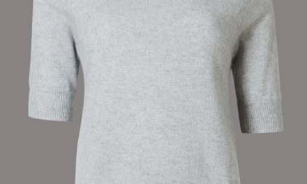 Autograph Pure Cashmere Raglan Turtle Neck Jumper