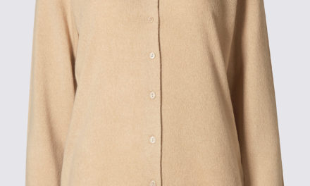 Classic Cashmilon Button Front Cardigan