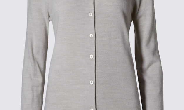 Classic Button through Cardigan