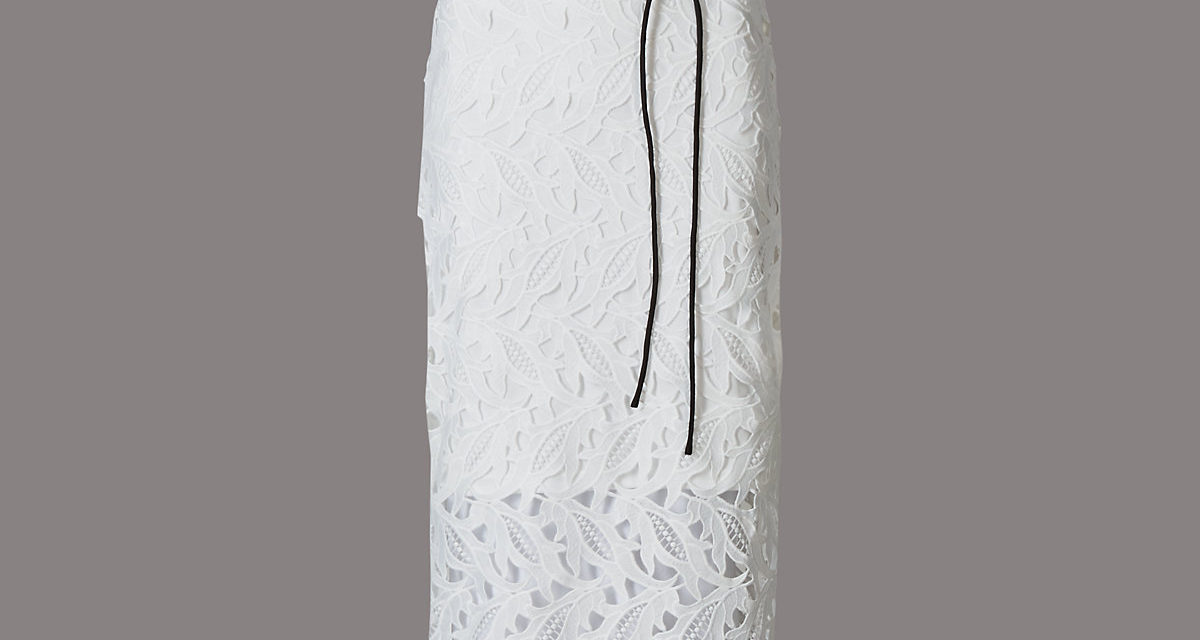 Autograph Lace Sleeveless Maxi Dress