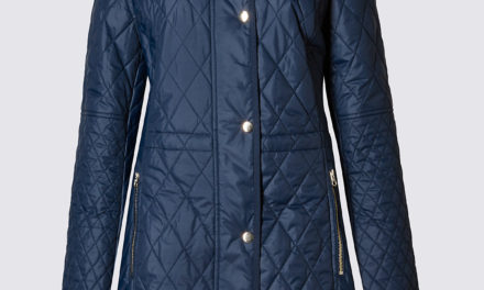 Classic Longline Quilted Coat with Stormwear