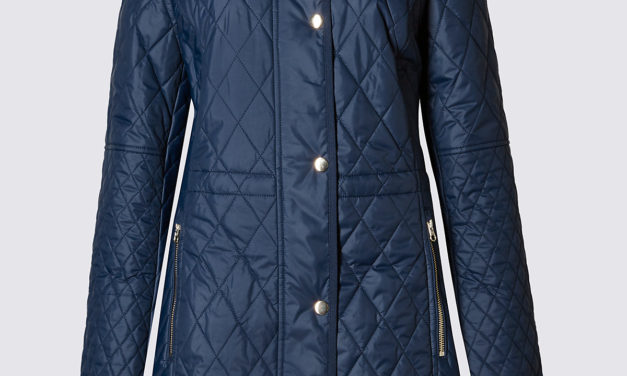 Classic Longline Quilted Coat with Stormwear