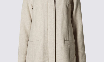 Classic Single Breasted 2 Pocket Coat