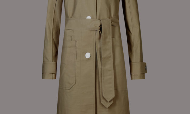 Autograph Belted Trench Coat with Stormwear