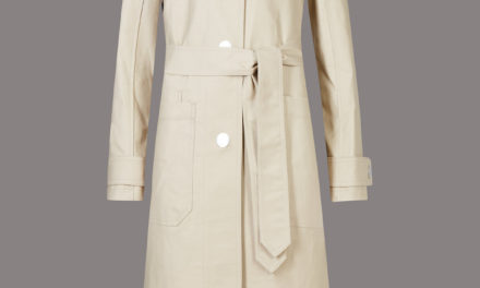 Autograph Belted Trench Coat with Stormwear