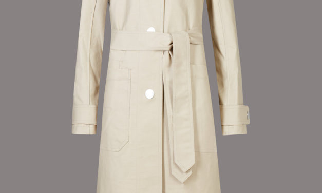 Autograph Belted Trench Coat with Stormwear