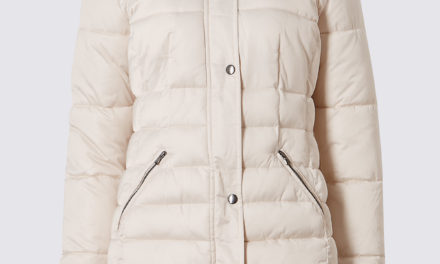 Classic Faux Fur Quilted Coat with Stormwear