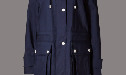 Autograph Pure Cotton Anorak with Stormwear