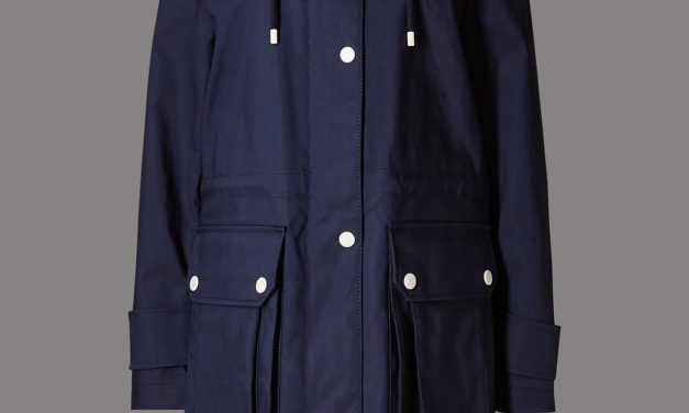 Autograph Pure Cotton Anorak with Stormwear