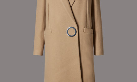 Autograph Double Cloth Longline Coat